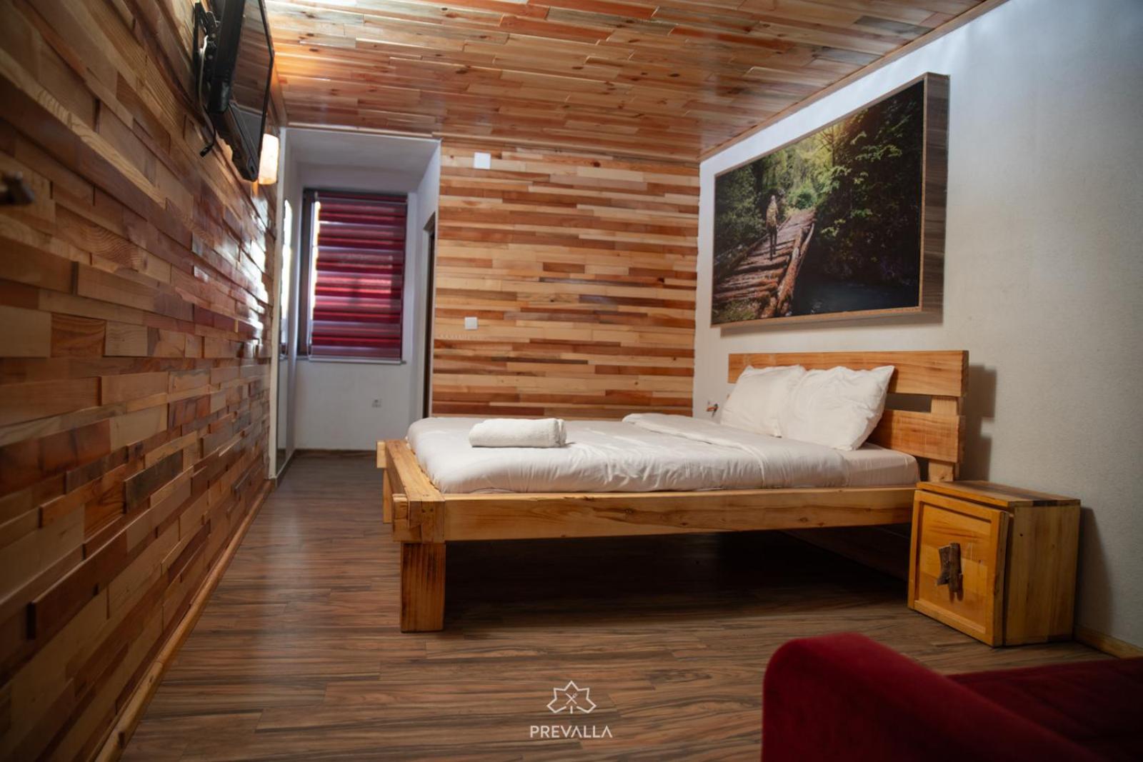Hotel Prevalla Prizren Eksteriør billede