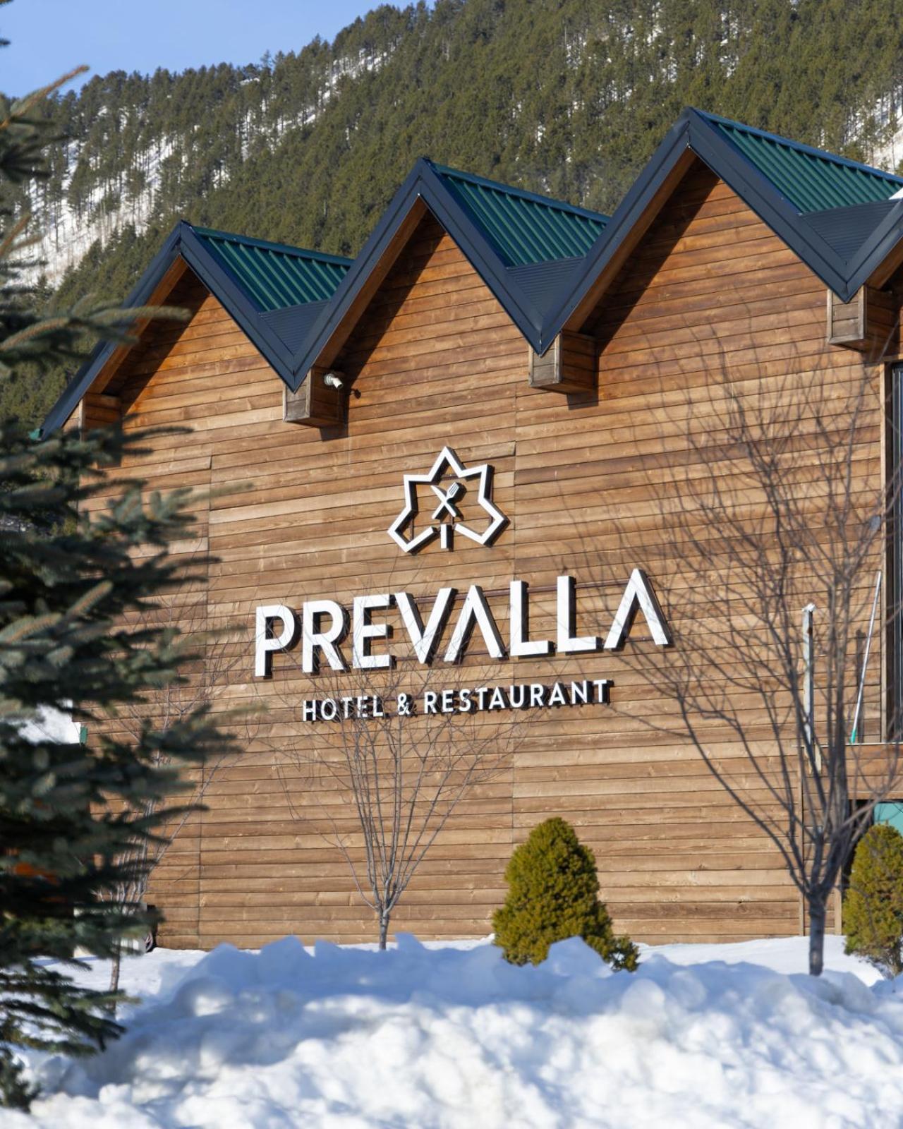 Hotel Prevalla Prizren Eksteriør billede